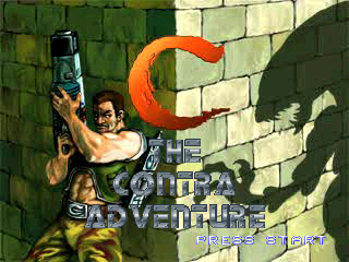 Contra Adventure screenshot 2 for Playstation